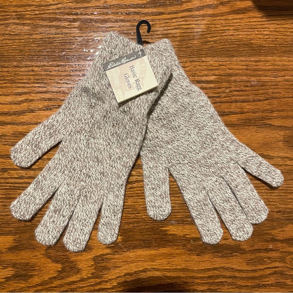 Vintage Wool Eddie Bauer gloves NWT - Picture 1 of 4